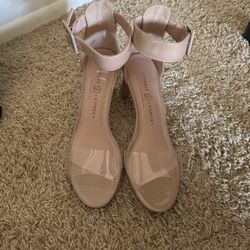 Chinese Laundry heeled Sandals 7.5