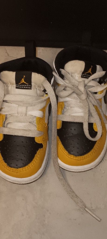 Toddler Nike Air Jordan's