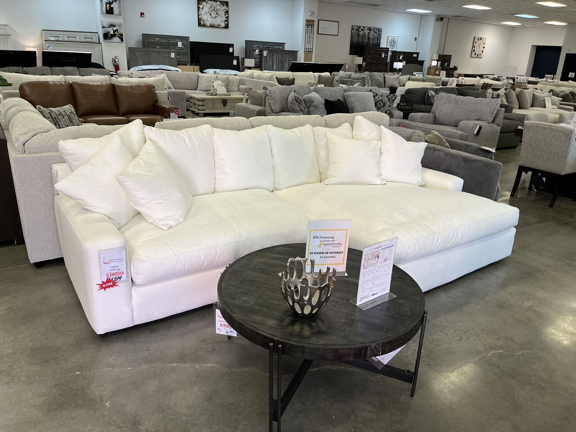 Brand New Sectional