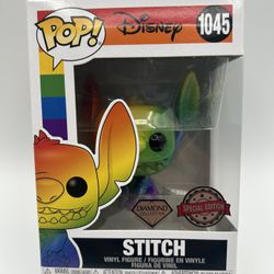Funko Pop! Vinyl: Disney - Stitch (Rainbow) #1045
