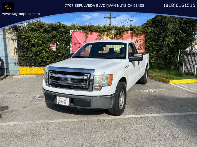 2014 Ford F150 Regular Cab