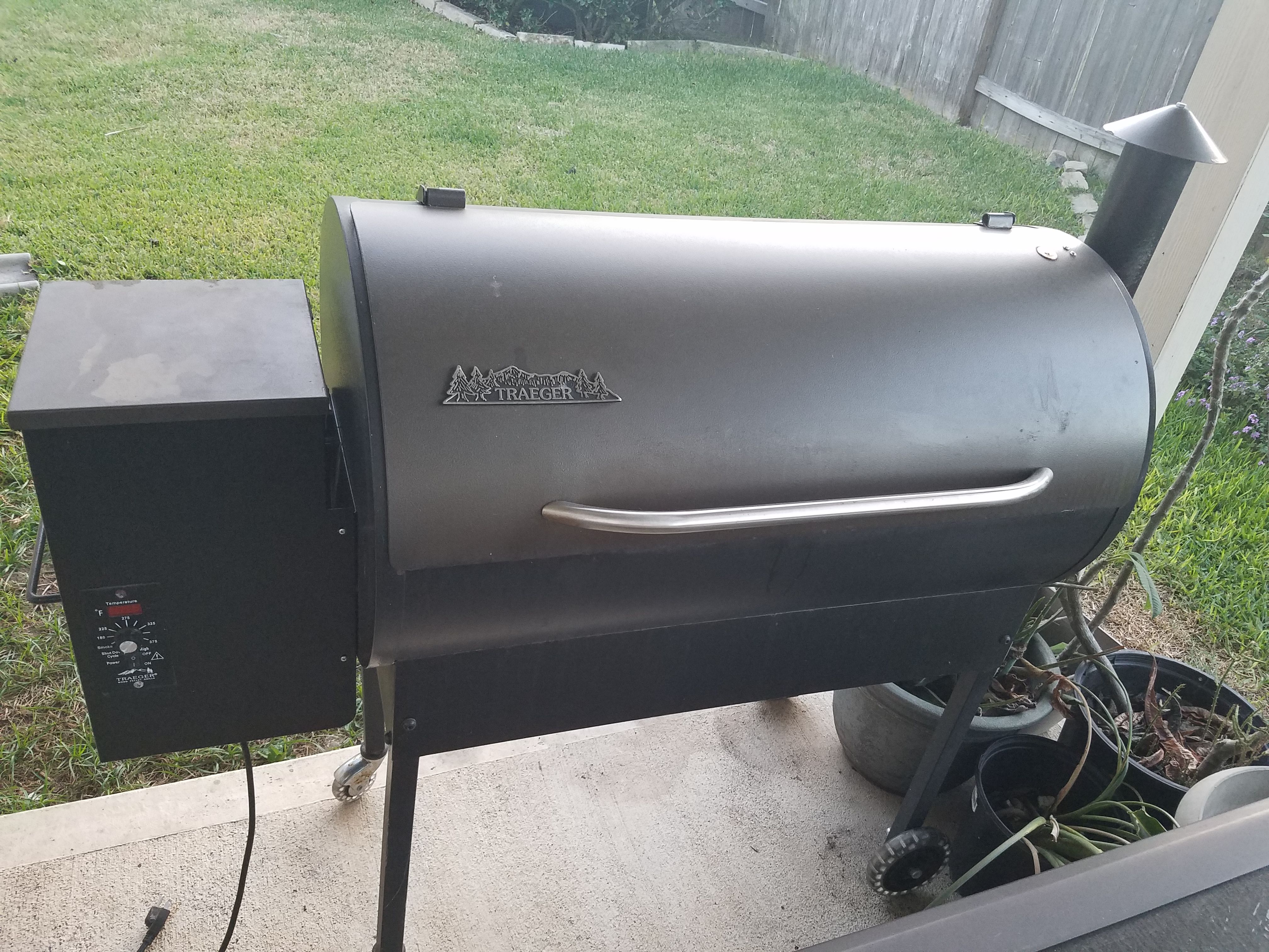 Traeger BBQ075 Wood Pellet Smoker Grill