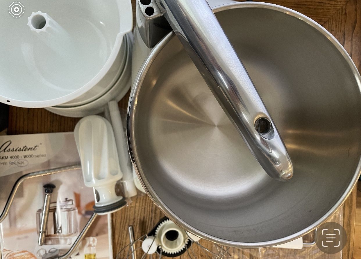 Magic Mill/Ankarsrum Food Processor for Sale in Phoenix, AZ OfferUp