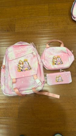 Back pack 3pcs