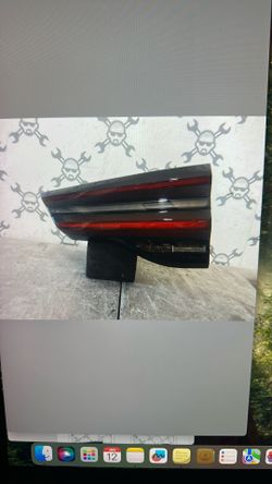 2022-2024 BMW X3 G01 Right Side Inner Tail Light OEM