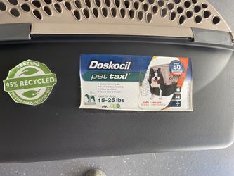 Pet Taxi Carrier, 15 To 25 Pound