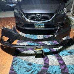 Mazda 2014 - 2017 Front Bumper (does Not Fit Mazda Grand Touring) 