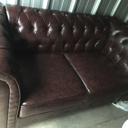 Brand New loveseat Dark Brown