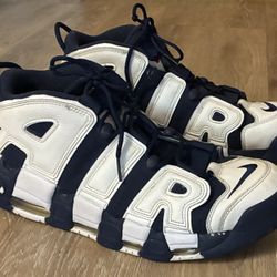 Nike Air More Uptempo 96’ Olympic Men’s Size 11