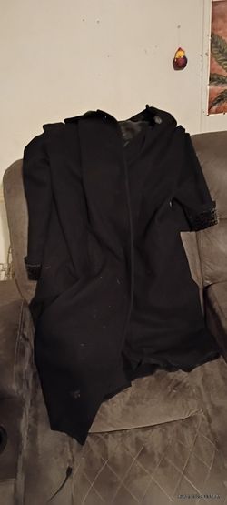 JoD Women's Vintage Wool Trench Coat