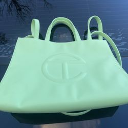 Double Mint Telfar Bag