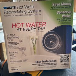 Hot Water Recirculating System