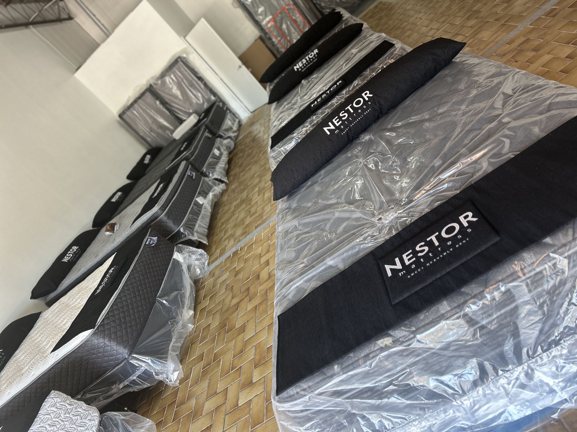 Nestor hybrid mattresses combine comfort and support for perfect sleep.