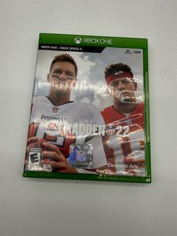 Madden NFL 22 Xbox 1 Series X Video Game