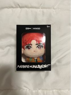 Heeseung Enhypen Miniso keychain