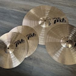 Cymbals: Zildjian, Meinl, and Paiste $40+
