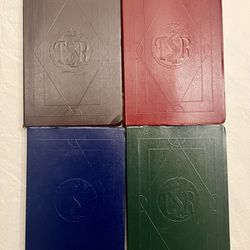 AD&D Encyclopedia Magica Complete Set of 4 Volumes TSR 1st Editions RPG