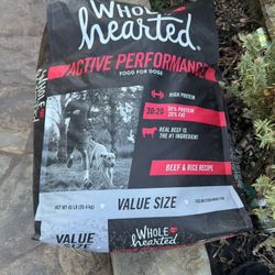 Whole Hearted Dog Food