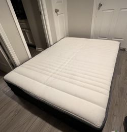 Full Size Mattress, Medium Firm 12”Hybrid Full Mattress In Box Cool Gel Memory Foam, Pocket Springs