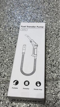 ZeFlo Fuel Transfer Pump