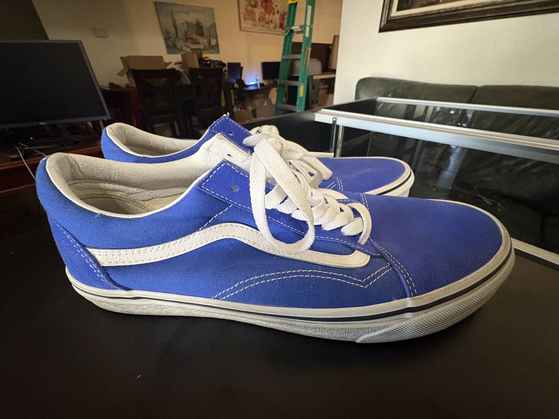 Men’s Size 11 Blue Vans