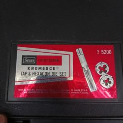 Tap & Hexagon Dle Set