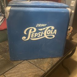 Old Pepsi Cooler