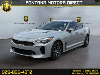 2022 Kia Stinger