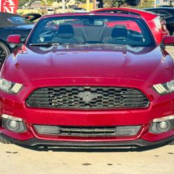 2015 FORD MUSTANG V6 Convertible 