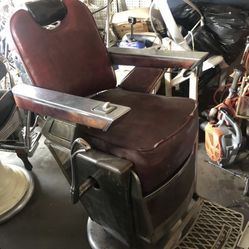 Vintage Barber Chair 
