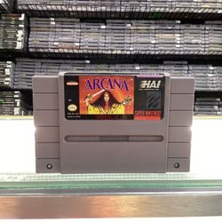 Arcana SNES
