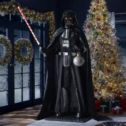 In hand & NIB 7 ft Darth Vader Animated LED 