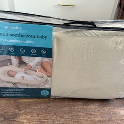 Homedics 3 In 1 Calming Baby Cushion