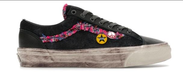 Vans Old Skool 36 LX | Souvenir Black | Size 4.5
