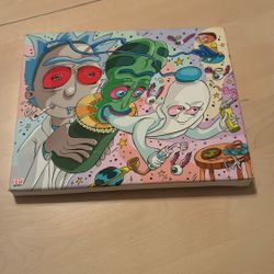 Rick And Morty Frame 3D 