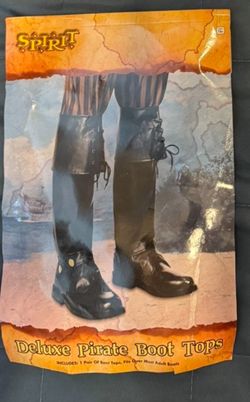 Costume Pirates Boots