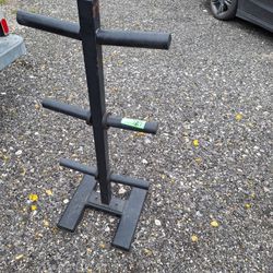 Olympic Weight Stand 