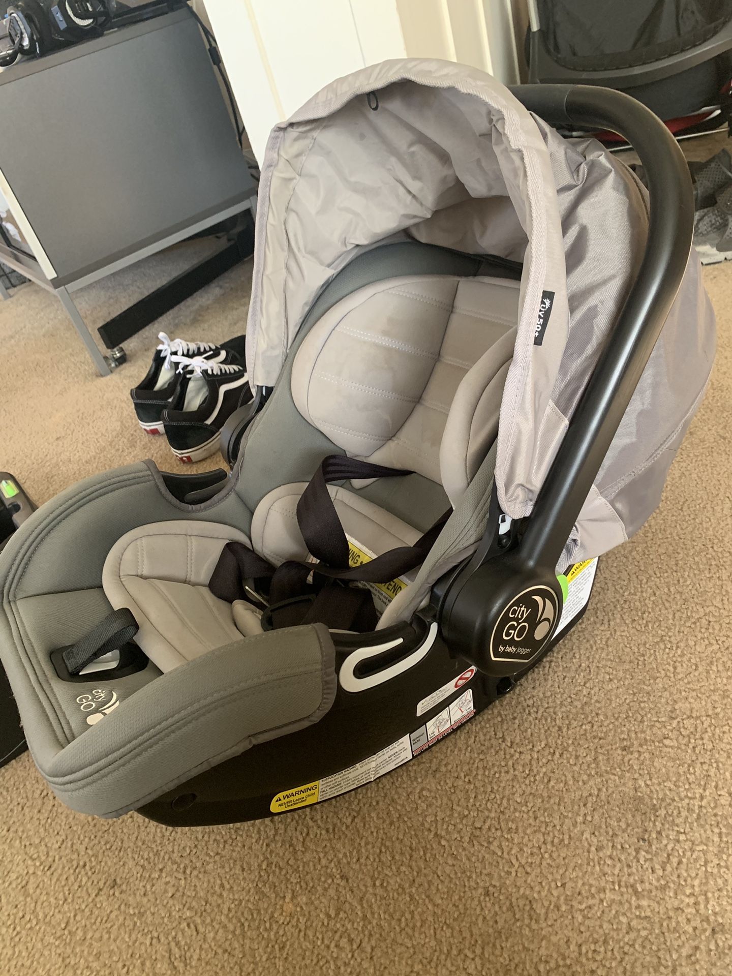 City Go by baby jogger car seat