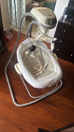 Graco. Duet connect lx baby swing wales