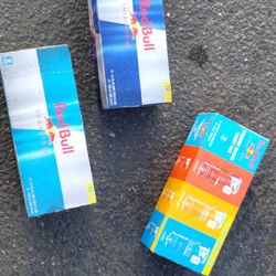 Red ull 12 Pack 