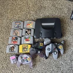 Nintendo 64 For Sale 