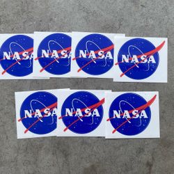 NASA stickers