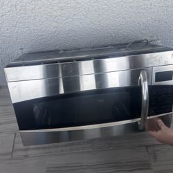 Over-the-Range Microwave-Stainless steel