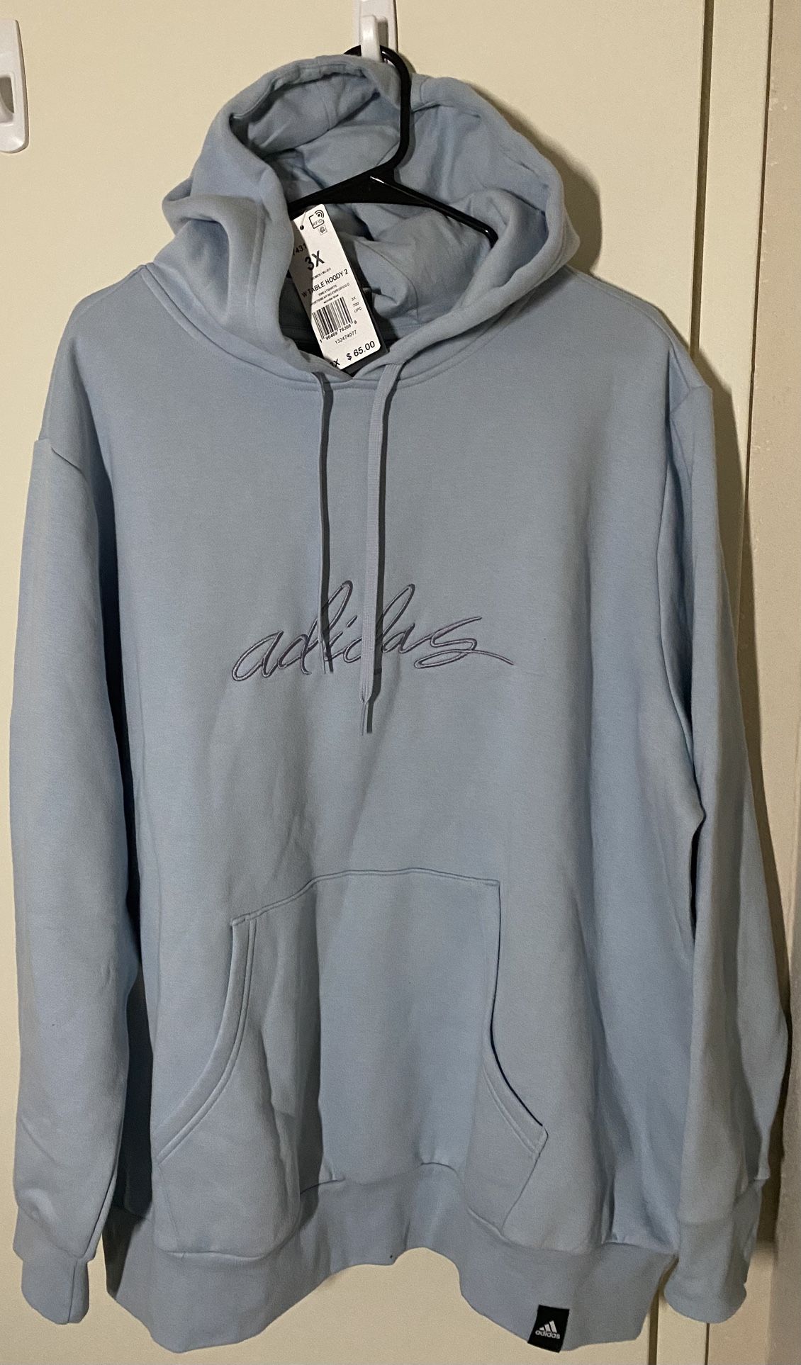 New Adidas Hoodie Men’s 3X