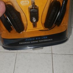 Gaming Headset USB New