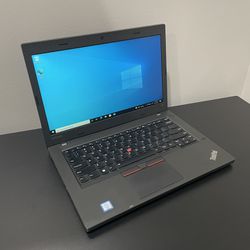 Lenovo ThinkPad L460 Laptop 2.5ghz Core i5-6300U 8GB RAM 256gb SSD Windows 10 Pro