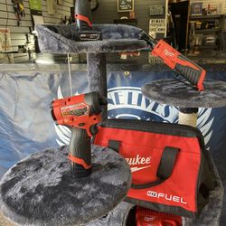 Milwaukee M12 Fuel Combo  Pal