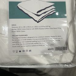Harmonia Weighted Blanket 