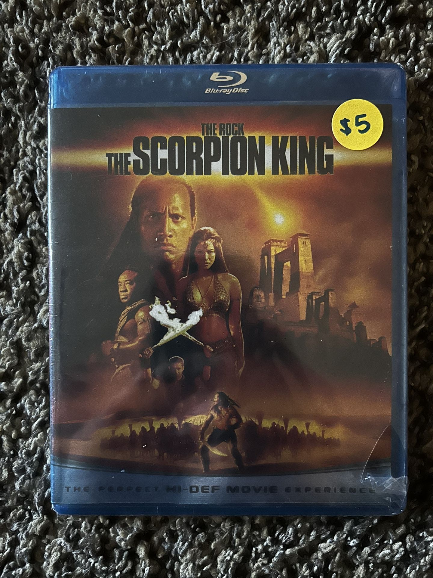 The Scorpion King (2002)