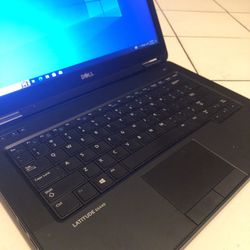 Dell latitude intel i5, 8GB Ram, SSD128GB all in good cond with charger/ battery 100% fix price 129$